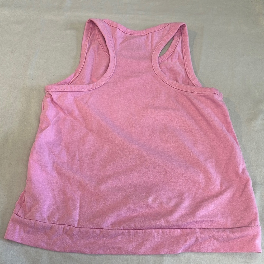 Puma Pink Athletic Tank Top with Racerback Design - Picture 6 of 6